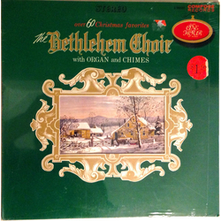 The Bethlehem Choir With Organ And Chimes Vinyl LP USED