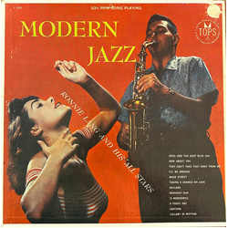 Ronnie Lang And His All-Stars Modern Jazz Vinyl LP USED