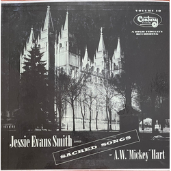 Jessie Evans Smith Sings Sacred Songs By A.W. "Mickey" Hart Vinyl LP USED