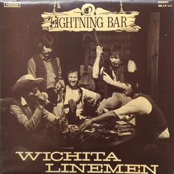 Wichita Linemen Lightning Bar Vinyl LP USED