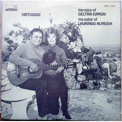 Deltra Eamon / Laurindo Almeida Virtuoso! The Voice Of Deltra Eamon / The Guitar Of Laurindo Almeida Vinyl LP USED