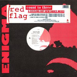 Red Flag Count To Three Vinyl 12" USED