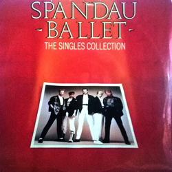 Spandau Ballet The Singles Collection Vinyl LP USED