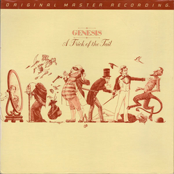 Genesis A Trick Of The Tail Vinyl LP USED