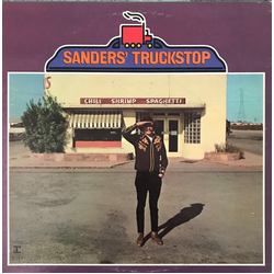 Ed Sanders Sanders' Truckstop Vinyl LP USED