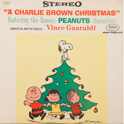 Vince Guaraldi A Charlie Brown Christmas Vinyl LP USED