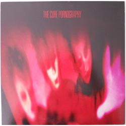 The Cure Pornography Vinyl LP USED