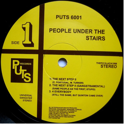 People Under The Stairs The Next Step II Vinyl 12" USED