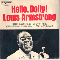 Louis Armstrong And His All-Stars Hello, Dolly! Vinyl 7" USED