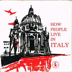 Various How People Live In Italy Vinyl 7" USED