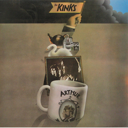 The Kinks Arthur Or The Decline And Fall Of The British Empire Vinyl LP USED
