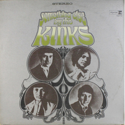 The Kinks Something Else By The Kinks Vinyl LP USED