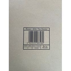 Professor Ludlow And Dr. Smith Rinsin' With The Doctor Vinyl 12" USED