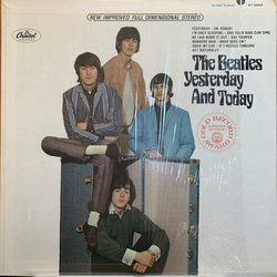 The Beatles Yesterday And Today Vinyl LP USED