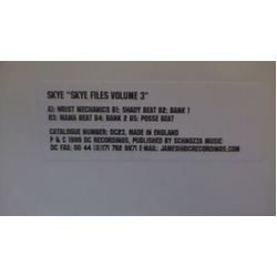Skye Skye Files Volume 3 Vinyl 12" USED