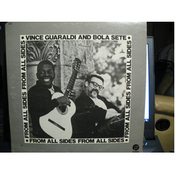 Vince Guaraldi / Bola Sete From All Sides Vinyl LP USED
