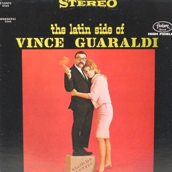 Vince Guaraldi Trio The Latin Side Of Vince Guaraldi Vinyl LP USED