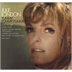 Julie London Yummy, Yummy, Yummy Vinyl LP USED