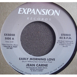 Jean Carn Early Morning Love Vinyl 7" USED