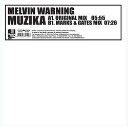 Melvin Warning Muzika Vinyl 12" USED