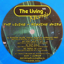 The Living Rising Skies Vinyl 12" USED