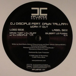 DJ Disciple / Dawn Tallman Work It Out Vinyl 12" USED