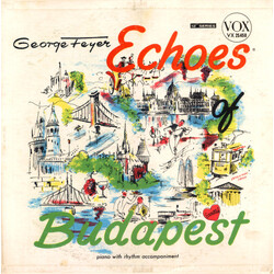 George Feyer Echoes Of Budapest Vinyl LP USED