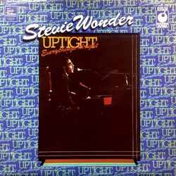 Stevie Wonder Uptight (Everything's Alright) Vinyl LP USED