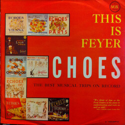 George Feyer This Is Feyer Vinyl LP USED