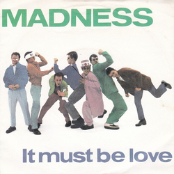 Madness It Must Be Love Vinyl 7" USED