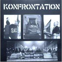 Konfrontation (2) Konfrontation USED VINYL 7INCH 33 S RPM EP