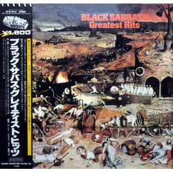 Black Sabbath Greatest Hits Vinyl LP USED