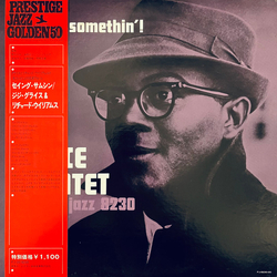 Gigi Gryce Quintet Saying Somethin'! Vinyl LP USED