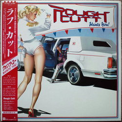 Rough Cutt Wants You Vinyl LP USED