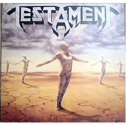 Testament (2) Practice What You Preach Vinyl LP USED