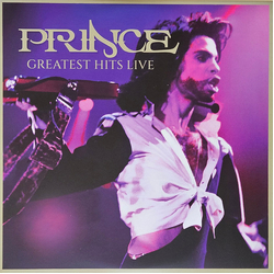 Prince Greatest Hits Live Vinyl LP USED