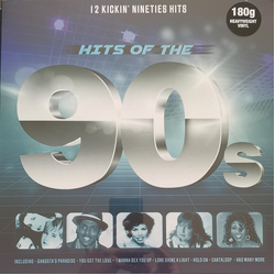 Various Hits Of The 90's Vinyl LP USED