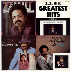 Z.Z. Hill Greatest Hits Vinyl LP USED
