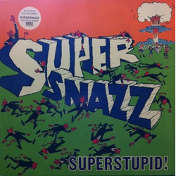 Supersnazz Superstupid! Vinyl LP USED