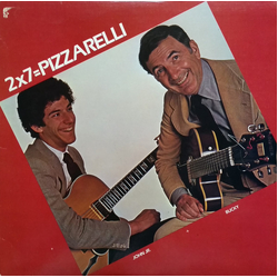 Bucky & John Pizzarelli 2 X 7 = Pizzarelli Vinyl LP USED