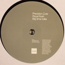 Precision Cuts Royal Flush Vinyl 12" USED