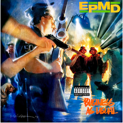 EPMD Business As Usual Vinyl LP USED