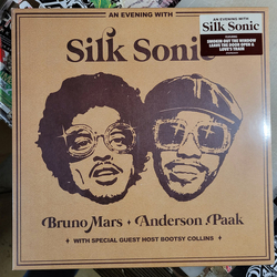 Silk Sonic An Evening With Silk Sonic Vinyl LP USED