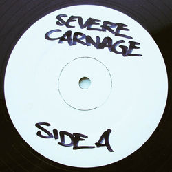 Severe Carnage The Struggle Continues / Back To Basics Vinyl 12" USED
