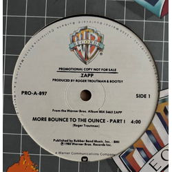 Zapp More Bounce To The Ounce Vinyl 12" USED