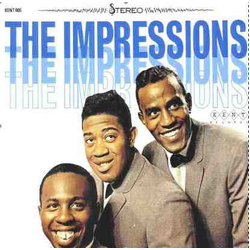 The Impressions The Impressions Vinyl LP USED