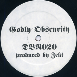 Zekt Godly Obscurity Vinyl 12" USED