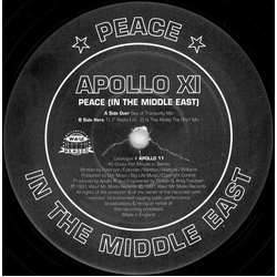 Apollo XI Peace (In The Middle East) Vinyl 12" USED
