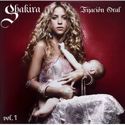 Shakira Fijación Oral Vol. 1 Vinyl LP USED