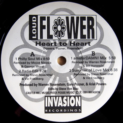 Loud Flower / Fonda Rae Heart To Heart Vinyl 12" USED